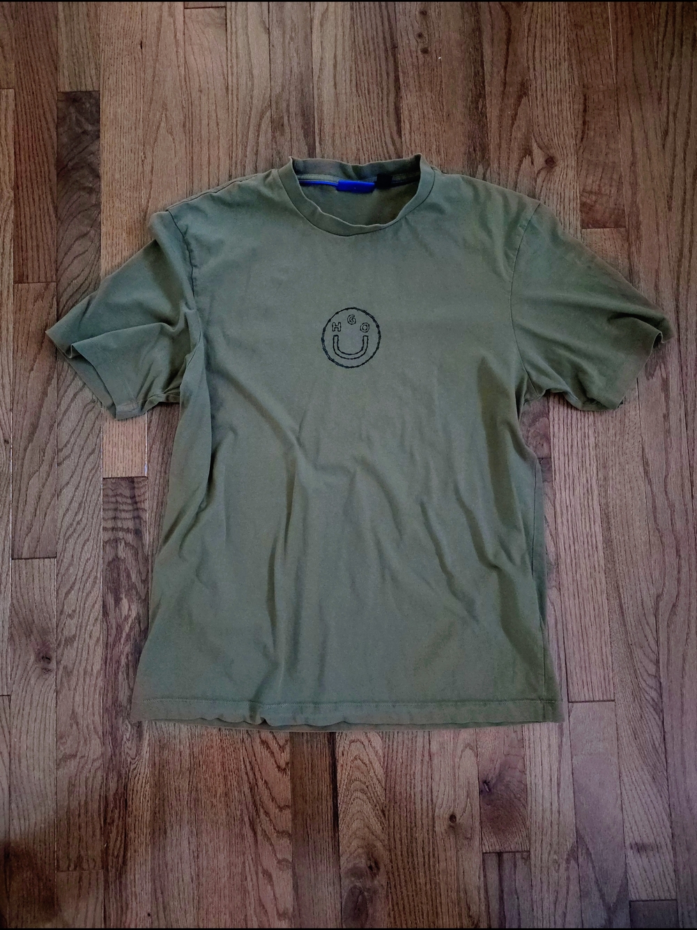 HUGO Smiley Graphic Men's T‑Shirt